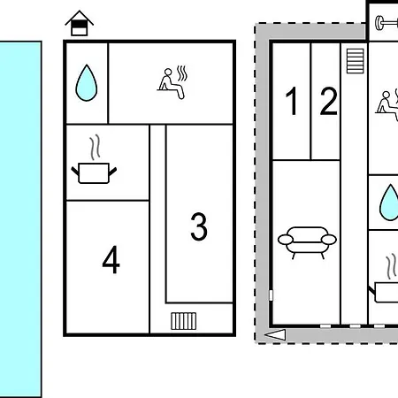 Pet Friendly In With Sauna Prázdninový dům Salazac